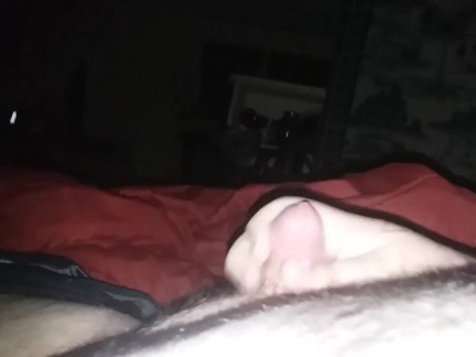 Testicle torture and cum