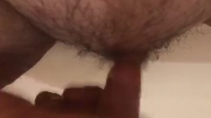 MTF man pussy fingering