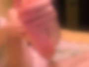 ASMR relaxing oil foot massage teen feet 14/16