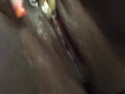 Making myself cum and cream on my fingers 