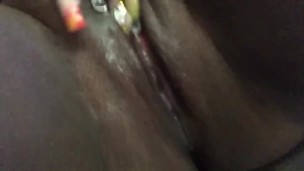 Making myself cum and cream on my fingers 