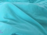 Morning FOOTJOB with my Sexy  Girlfriend (Amateur Couple)