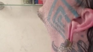 Shower review with kcir. 10/19/19