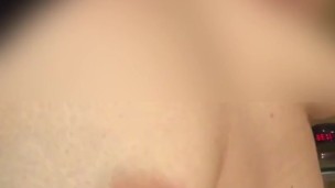 Tiny titty drop at work