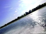 Public anal ride on the jet ski in the city centre 2. Mia Bandini 3/16