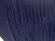 Chubby girl does quick tease for cam