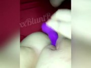 SOLO BBW SQUIRTING INTO CAMERA  2/16