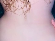 Tinder Slut Lets Me Cum In Her As She Moans 4/16