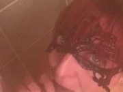 Slut wife was thirsty for piss 2/16