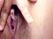 Teen masturbates and playing with my small tits