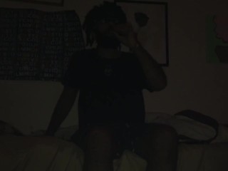 Anime and a Blunt