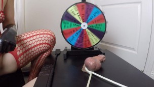 Wheel Of Misfortune Take #4 | He Loves Ball Flicks HaHaHa