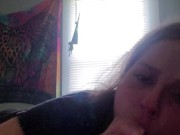 Obedient Slut Suck BBC Hubby and Oral CreamPie 15/16