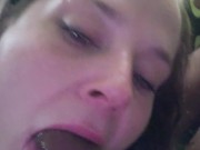 Obedient Slut Suck BBC Hubby and Oral CreamPie 3/16