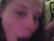 Obedient Slut Suck BBC Hubby and Oral CreamPie 5/16