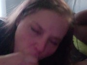 Obedient Slut Suck BBC Hubby and Oral CreamPie 8/16