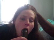 Obedient Slut Suck BBC Hubby and Oral CreamPie 9/16