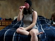 Cute Teen Wants A Deep Creampie From You (JOI/JOE) 4/16