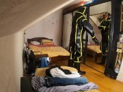 get an Cyborg in MD-Latex Cyborgsuit