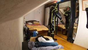 get an Cyborg in MD-Latex Cyborgsuit