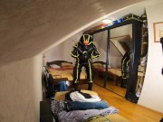 Inflation Deflation MD-Latex Cyborg Suit