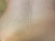 First Time Anal In The Shower 10/16