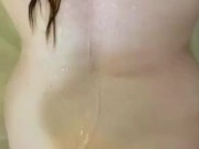First Time Anal In The Shower 13/16