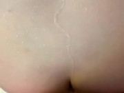 First Time Anal In The Shower