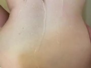 First Time Anal In The Shower 4/16