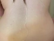 First Time Anal In The Shower 5/16