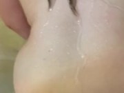 First Time Anal In The Shower 6/16