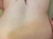 First Time Anal In The Shower 7/16