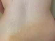 First Time Anal In The Shower 8/16
