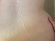 First Time Anal In The Shower 9/16