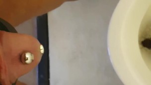 Pissing with prince's wand in my uretra