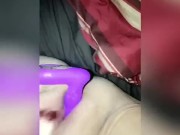 WIFE SQUIRT COMPILATION WHILE HUSBAND GONE 10/16