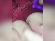 WIFE SQUIRT COMPILATION WHILE HUSBAND GONE 2/16