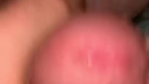 White guy vibrator cumshot