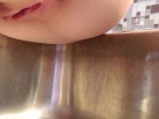 Having A Pee In My Kitchen Sink 11/16