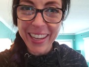 Having A Pee In My Kitchen Sink 16/16