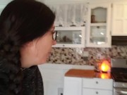 Having A Pee In My Kitchen Sink 2/16