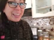 Having A Pee In My Kitchen Sink 3/16