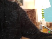 Having A Pee In My Kitchen Sink 4/16