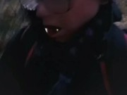 It's Halloween Week! Outdoor Vampire Piss At Twilight 14/16