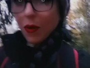 It's Halloween Week! Outdoor Vampire Piss At Twilight 2/16