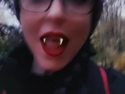 It's Halloween Week! Outdoor Vampire Piss At Twilight 3/16