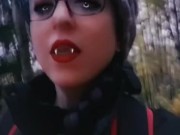 It's Halloween Week! Outdoor Vampire Piss At Twilight 4/16