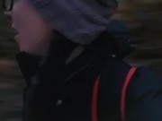 It's Halloween Week! Outdoor Vampire Piss At Twilight 8/16