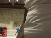 4min stroking BBC Cock (tease)