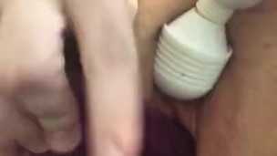 Slut creamy wet clit orgasm 